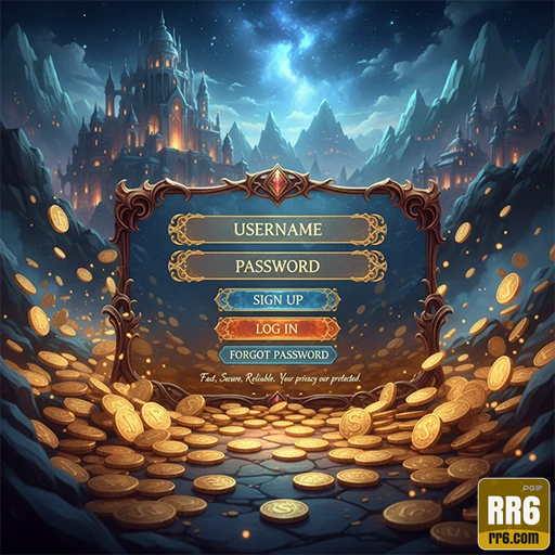 rr6.com - acessar em rápido página de login