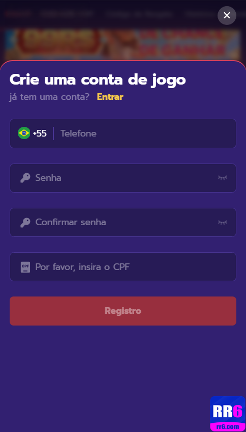 Recompensas VIP rr6.com